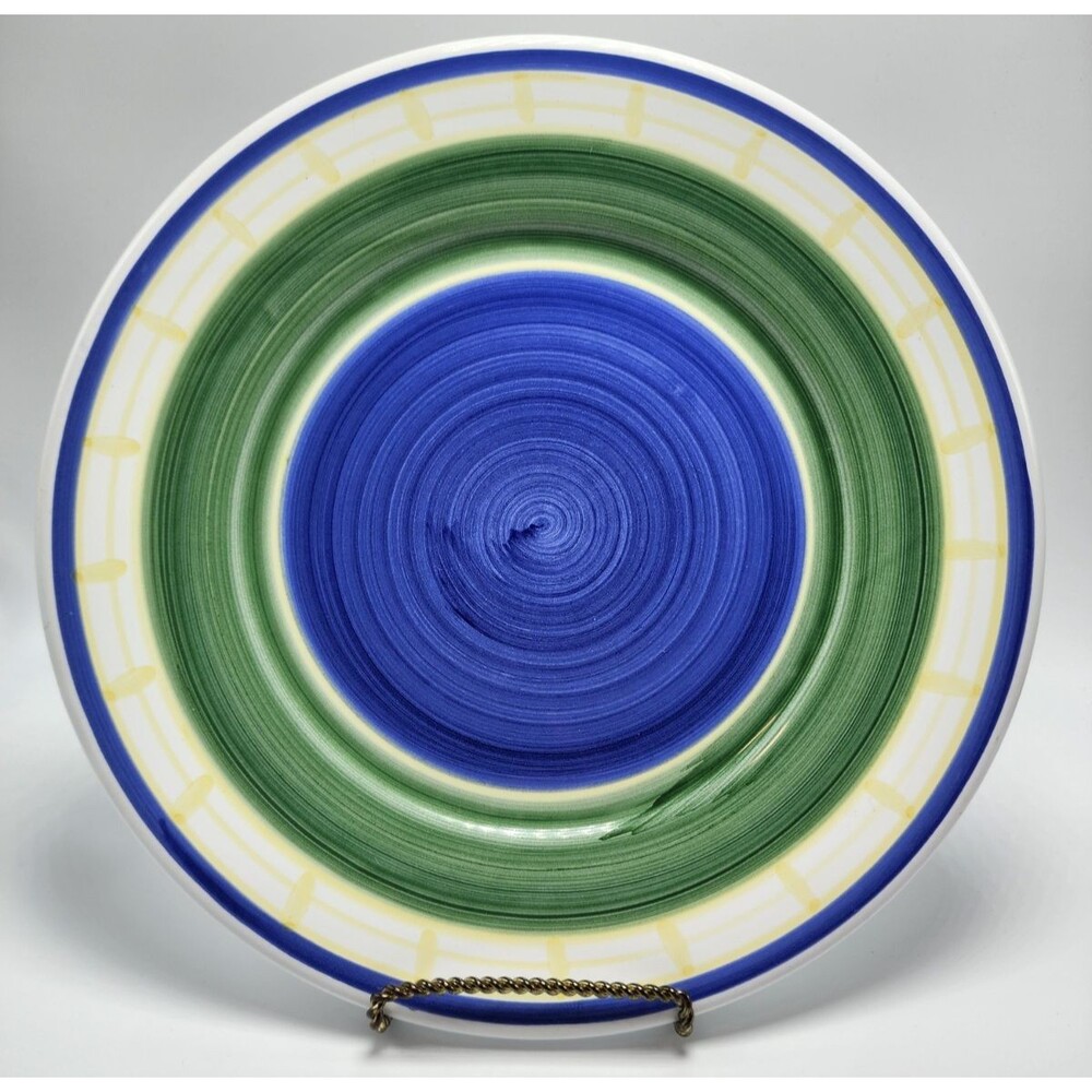 Williams Sonoma Marisol Hand Painted Dessert/Salad/Smal Plate (Set of 2) READ!!! - Picture 10 of 16